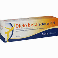 Diclo Beta Schmerzgel Gel 50 g - ab 1,72 €