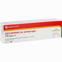 Diclofenac Al Schmerzgel 10 Mg/g Gel Gel 50 g - ab 1,88 €