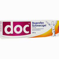 Doc Ibuprofen Schmerzgel Gel 150 g - ab 5,85 €