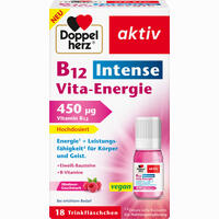 Doppelherz B12 Intense Vita- Energie 18 Stück - ab 6,25 €