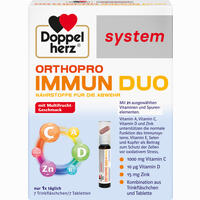 Doppelherz Orthopro Immun Duo System 30 Stück - ab 11,20 €