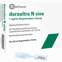 Duraultra N Sine Augentropfen 20 x 0.6 ml - ab 3,69 €