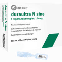 Duraultra N Sine Augentropfen 20 x 0.6 ml - ab 3,69 €