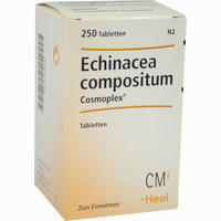 Echinacea Compositum Cosmoplex Tabletten 50 Stück - ab 7,85 €
