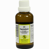 Equisetum Komplex Nestm 23 Dilution 20 ml - ab 6,36 €