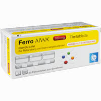 Ferro Aiwa 100 Mg Filmtablette Filmtabletten 20 Stück - ab 3,38 €