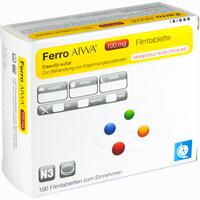 Ferro Aiwa 100 Mg Filmtablette Filmtabletten 20 Stück - ab 3,38 €