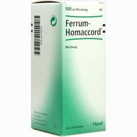 Ferrum Homaccord Tropfen 30 ml - ab 8,03 €