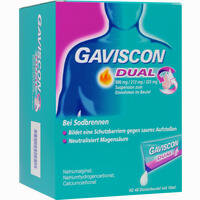 Gaviscon Dual Suspension  300 ml - ab 6,75 €