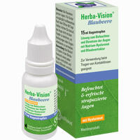 Herba- Vision Blaubeere Augentropfen 15 ml