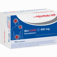 Ibu- Lysin Abcnow 400 Mg Filmtabletten /Noweda Dah 50 Stück - ab 5,17 €