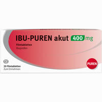 Ibu- Puren Akut 400 Mg Filmtabletten 20 Stück - ab 1,79 €