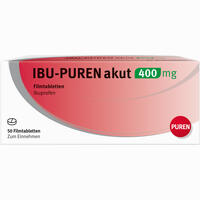 Ibu- Puren Akut 400 Mg Filmtabletten 20 Stück - ab 1,79 €