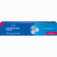 Jod- Wundsalbe Stada 100 Mg/g  100 g - ab 3,04 €