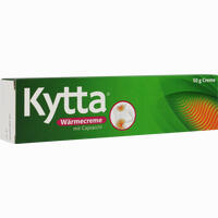 Kytta Wärmecreme mit Capsaicin 26. 5 Mg/50 G Creme 50 g - ab 6,90 €