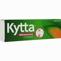 Kytta Wärmecreme mit Capsaicin 26. 5 Mg/50 G Creme 50 g - ab 6,90 €