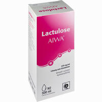 Lactulose Aiwa 670 Mg/ml Lösung Zum Einnehmen  500 ml - ab 8,11 €