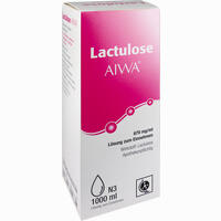 Lactulose Aiwa 670 Mg/ml Lösung Zum Einnehmen  500 ml - ab 8,11 €