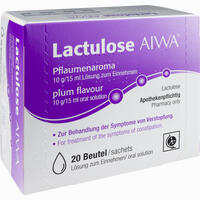 Lactulose Aiwa Pflaumenaroma 10 G/15 Ml Lösung Zum Einnehmen  10  x  15 ml - ab 5,57 €