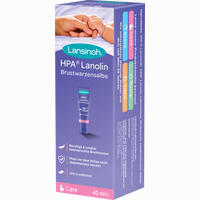 Lansinoh Hpa Lanolin Klimaneutral Brustwarzensalbe  10 ml - ab 6,86 €