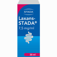 Laxans- Stada 7. 5 Mg Tropfen Zum Einnehmen 50 ml - ab 5,05 €