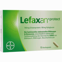 Lefaxan Protect Hartkapseln  15 Stück - ab 9,66 €