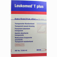 Leukomed Transp. Plus Sterile Pfl. 8x15 Cm  5 Stück - ab 9,94 €