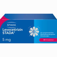 Levocetirizin Stada 5 Mg Filmtabletten  20 Stück - ab 4,13 €