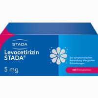 Levocetirizin Stada 5 Mg Filmtabletten  20 Stück - ab 4,13 €