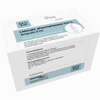 Lidocain Pharmarissano Ampulle 0. 5% 2ml 10 x 2 ml - ab 6,83 €