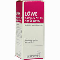 Löwe- Komplex Nr.14 Agnus Castus Tropfen 50 ml - ab 9,12 €