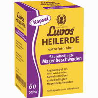 Luvos Heilerde Extrafein Akut Säurebedingte Magenbeschwerden 60 Stück - ab 7,75 €