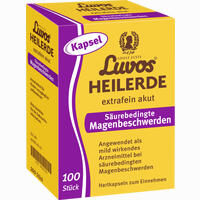 Luvos Heilerde Extrafein Akut Säurebedingte Magenbeschwerden 60 Stück - ab 7,75 €