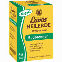 Luvos Heilerde Ultrafein Akut Sodbrennen 60 Stück - ab 7,75 €