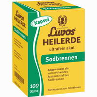 Luvos Heilerde Ultrafein Akut Sodbrennen 60 Stück - ab 7,75 €