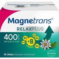 Magnetrans Relax+ 400 Mg Granulat Sticks Blaubeere 20 Stück - ab 6,44 €