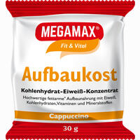 Megamax Aufbaukost Cappuccino 500 g - ab 1,95 €