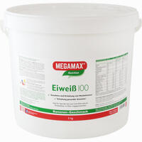 Megamax Eiweiß 100 Banane Pulver  750 g - ab 14,84 €