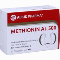 Methionin Al 500 Filmtabletten 100 Stück - ab 4,63 €