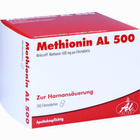 Methionin Al 500 Filmtabletten 100 Stück - ab 4,63 €