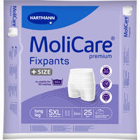 Molicare Premium Fixpants Long Leg Gr. 5xl 5 Stück - ab 7,14 €