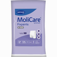 Molicare Premium Fixpants Long Leg Gr. 5xl 5 Stück - ab 7,14 €