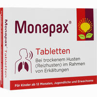 Monapax Tabletten 100 Stück - ab 7,98 €