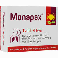 Monapax Tabletten 100 Stück - ab 7,98 €