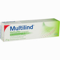 Multilind Heilsalbe mit Nystatin  25 g - ab 6,84 €