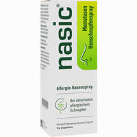 Nasic Mometason Heuschnupfenspray 18 g - ab 7,20 €