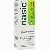 Nasic Mometason Heuschnupfenspray 18 g - ab 7,20 €