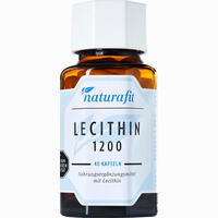 Naturafit Lecithin 1200 40 Stück - ab 11,16 €