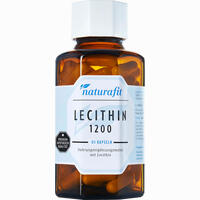 Naturafit Lecithin 1200 40 Stück - ab 11,16 €