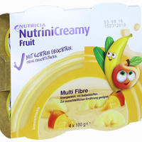 Nutrini Creamy Fruit Sommerfrüchte 4 x 100 g - ab 10,73 €